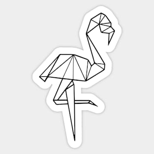 Storks - Storks Geometric - Geometric Art Sticker